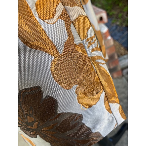 Blue & Copper Skirt - Picture 4 of 4